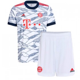 Jalkapallo Pelipaidat FC Bayern München Lasten Kolmaspaita 2021-2022 Lyhythihainen